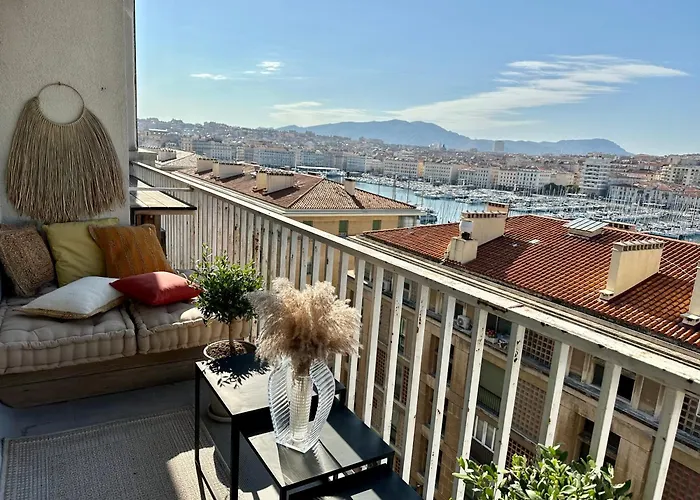 Le Belvedere Du Vieux-Port - Amazing View