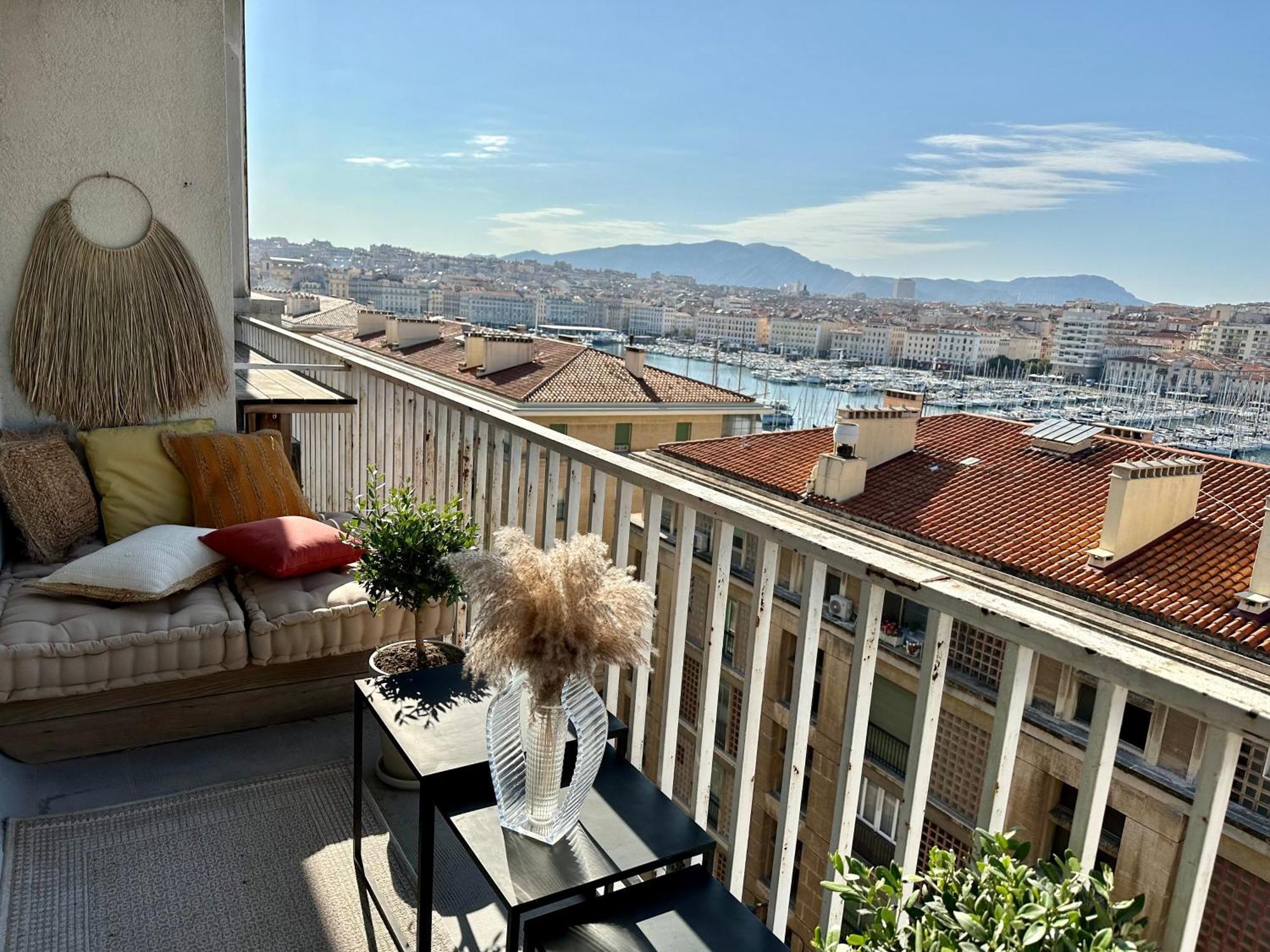 Le Belvedere Du Vieux-port - Amazing View * Marseille