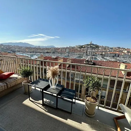 Le Belvedere Du Vieux-Port - Amazing View Marsella Exterior foto