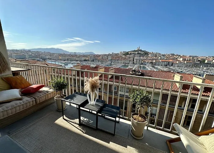 Le Belvedere Du Vieux-Port - Amazing View