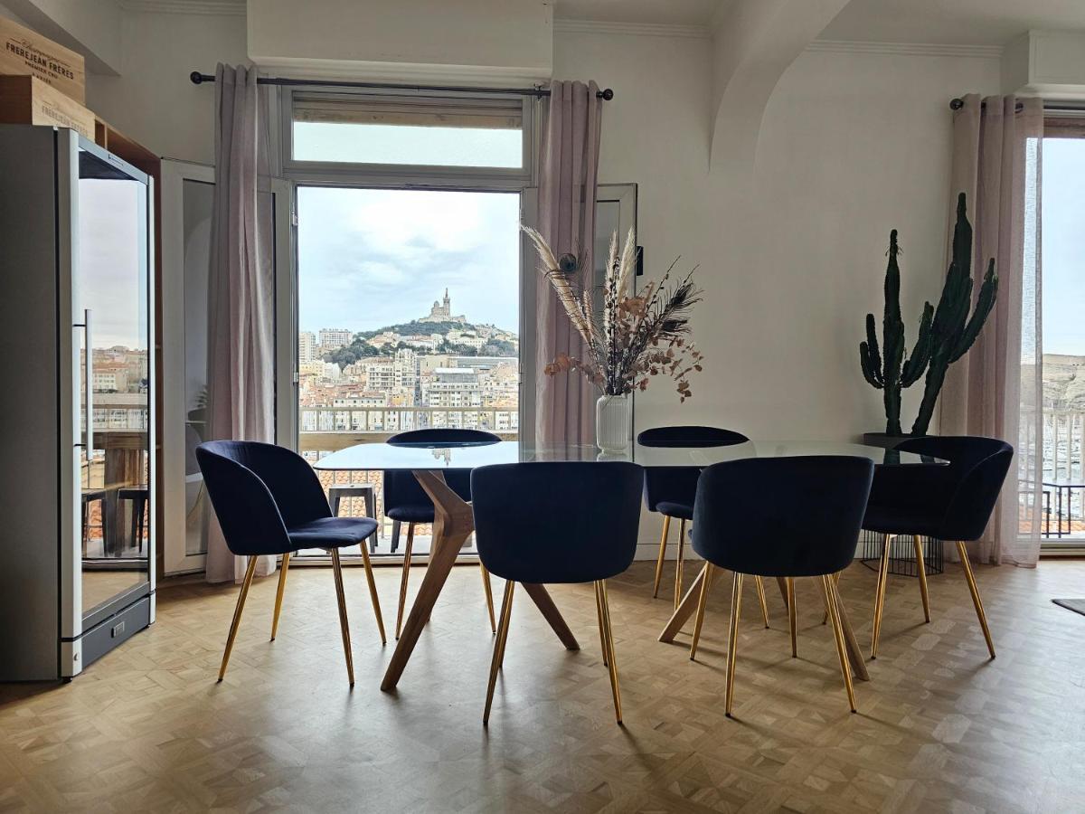 Le Belvedere Du Vieux-port - Amazing View Apartment