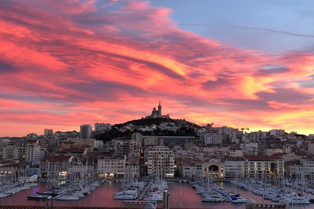 Le Belvedere Du Vieux-port - Amazing View Apartment *