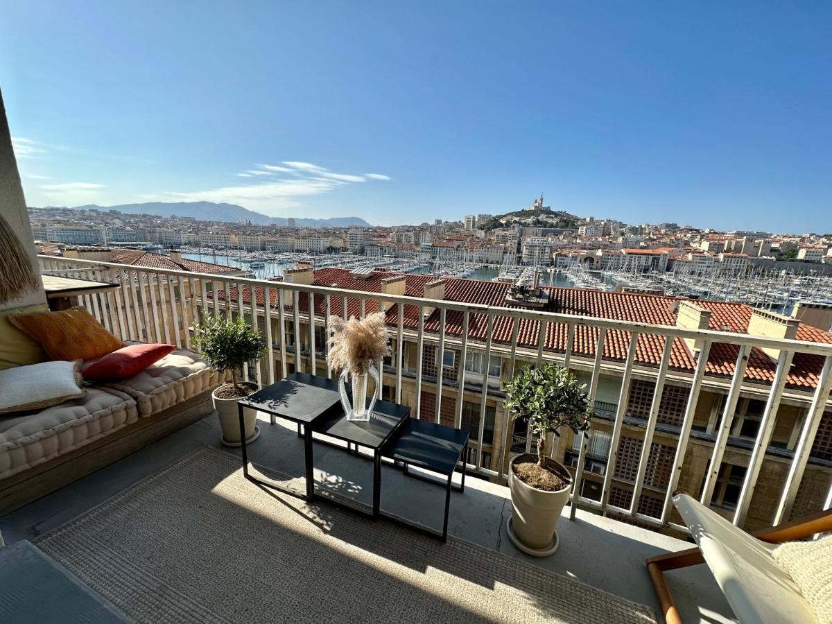 Apartment Le Belvedere Du Vieux-port - Amazing View
